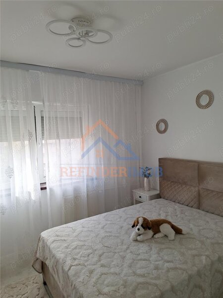 Drumul Taberei -Valea Ialomitei /Apartament 3 camere / Mobilat - utilat - boxa / 74 mp / decomandat