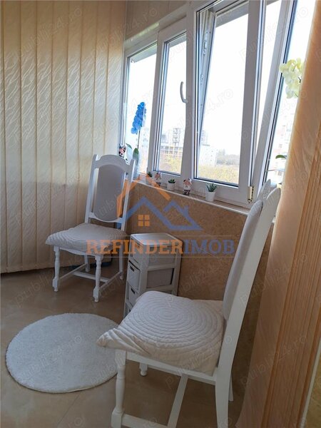 Drumul Taberei -Valea Ialomitei /Apartament 3 camere / Mobilat - utilat - boxa / 74 mp / decomandat