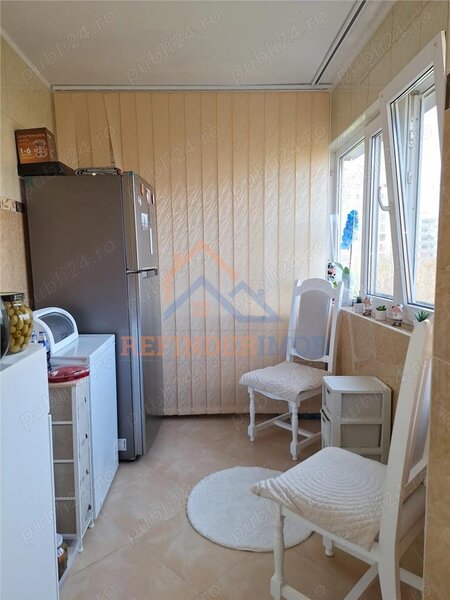 Drumul Taberei -Valea Ialomitei /Apartament 3 camere / Mobilat - utilat - boxa / 74 mp / decomandat